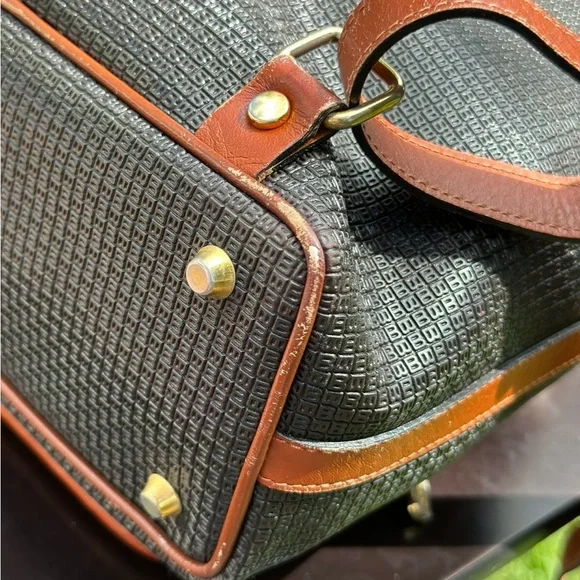 Vintage Bally Bundle- crossbody bag and backpack